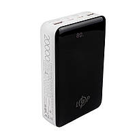 Зовнішній акумулятор Power Bank LP PQ18 20000mAh, фото 6