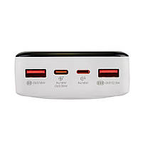 Зовнішній акумулятор Power Bank LP PQ18 20000mAh, фото 7