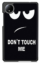 Чохол книжка Crazy Horse на Xiaomi Redmi Pad SE (8.7") 2024 / dont touch me, фото 3