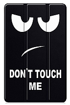Чохол книжка Crazy Horse на Xiaomi Redmi Pad SE (8.7") 2024 / dont touch me, фото 4