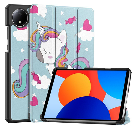 Чохол книжка Crazy Horse на Xiaomi Redmi Pad SE (8.7") 2024 / pony, фото 1