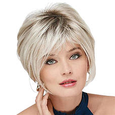 Перука коротка HAIRJOY Піксі Blonde, фото 2