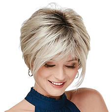 Перука коротка HAIRJOY Піксі Blonde, фото 3