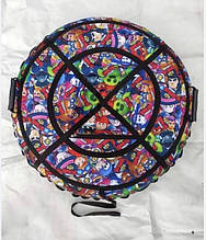 " TЮБІНГ" (Надувні санки) 100-см і 120-см