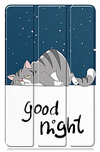 Чохол книжка Crazy Horse на Xiaomi Redmi Pad SE (8.7") 2024 / good night, фото 4