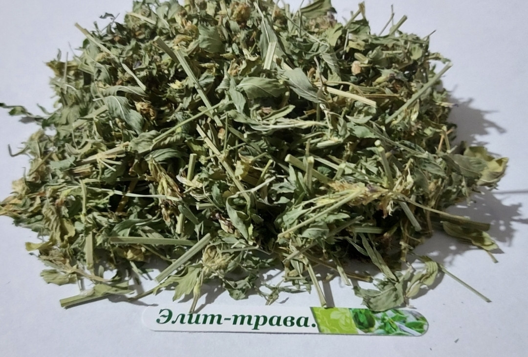 Люцерна трава 500 грам