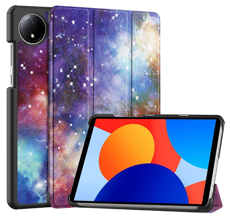 Чохол книжка Crazy Horse на Xiaomi Redmi Pad SE (8.7") 2024 / космос, фото 1