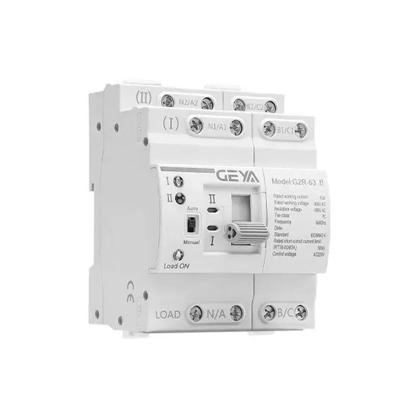 Пристрій автоматичного введення резерву G2R 4Р 40A 400В, фото 1