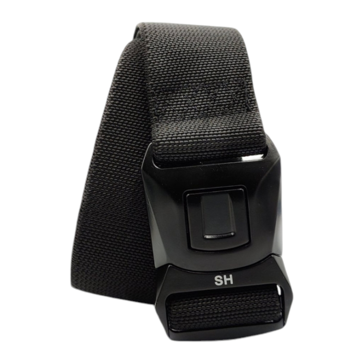 Ремінь тактичний, гума, 40 мм, чорний, фото 1