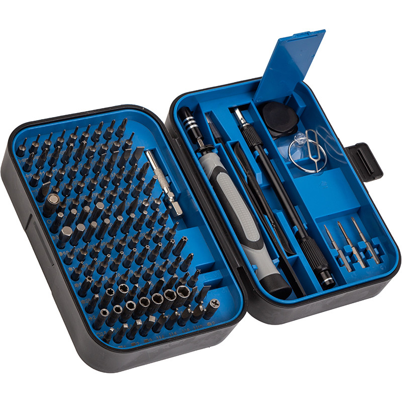 Набір магнітних викруток HiSmart 130 в 1, фото 1