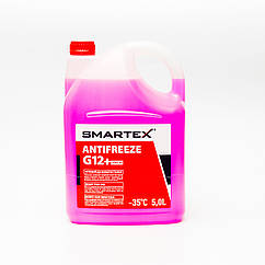 Антифриз G12+LONGLIFE -35°C SMARTEX 5л червоний (SM39723)