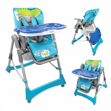Дитячий стільчик для годування Beticco Baby Infanti, фото 1