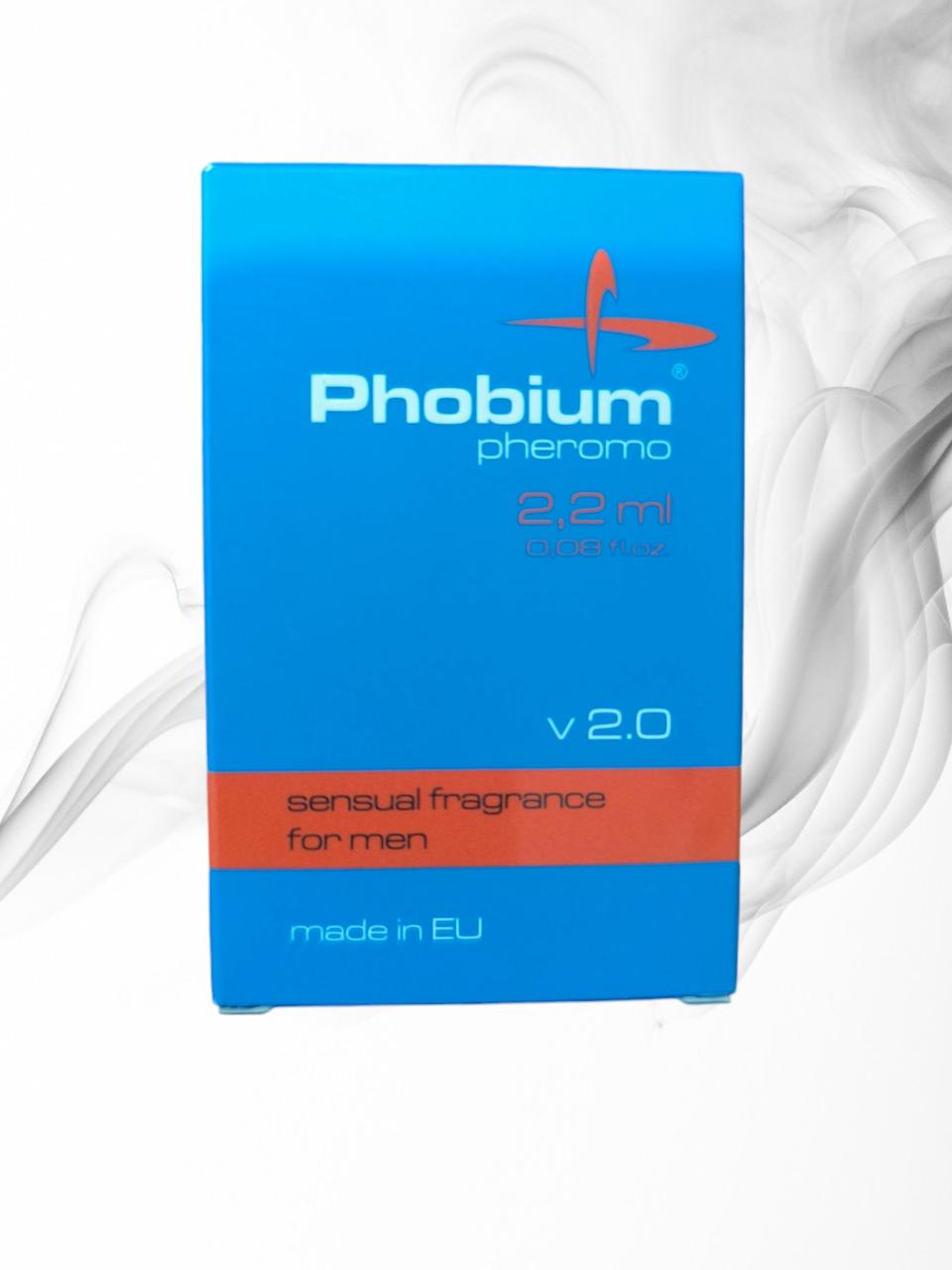 Парфуми з феромонами для чоловіків PHOBIUM Pheromo for men v 2.0, 2.2 ml
