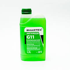 Антифріз -35°C  SMARTEX G11 1,0л зелений (SM39727)