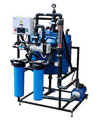 Станція хімічного промивання мембран для систем зворотного осмоса CIP 200 (ціна з ПДВ)