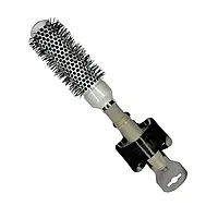 Термобраш Tico Professional Nano Tech Ceramic Ionic Grey&White Ø19мм (600194)