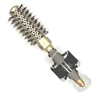 Термобраш TICO Professional Ceramic+Ionic Gold&Brown Ø32мм (600202)