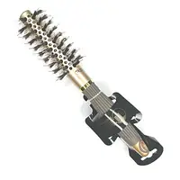 Термобраш TICO Professional Ceramic+Ionic Gold&Brown Ø19мм (600200)