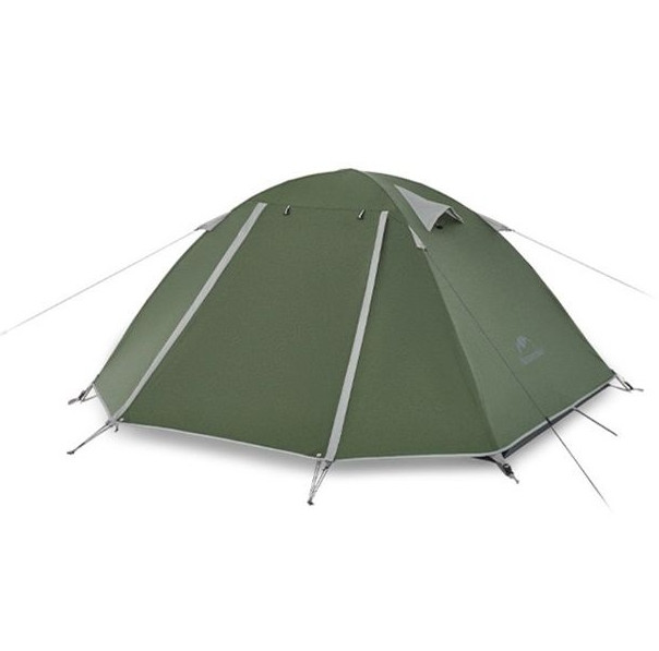 Чотиримісний намет Naturehike P-Series CNK2300ZP028 (Темно-оливковий)