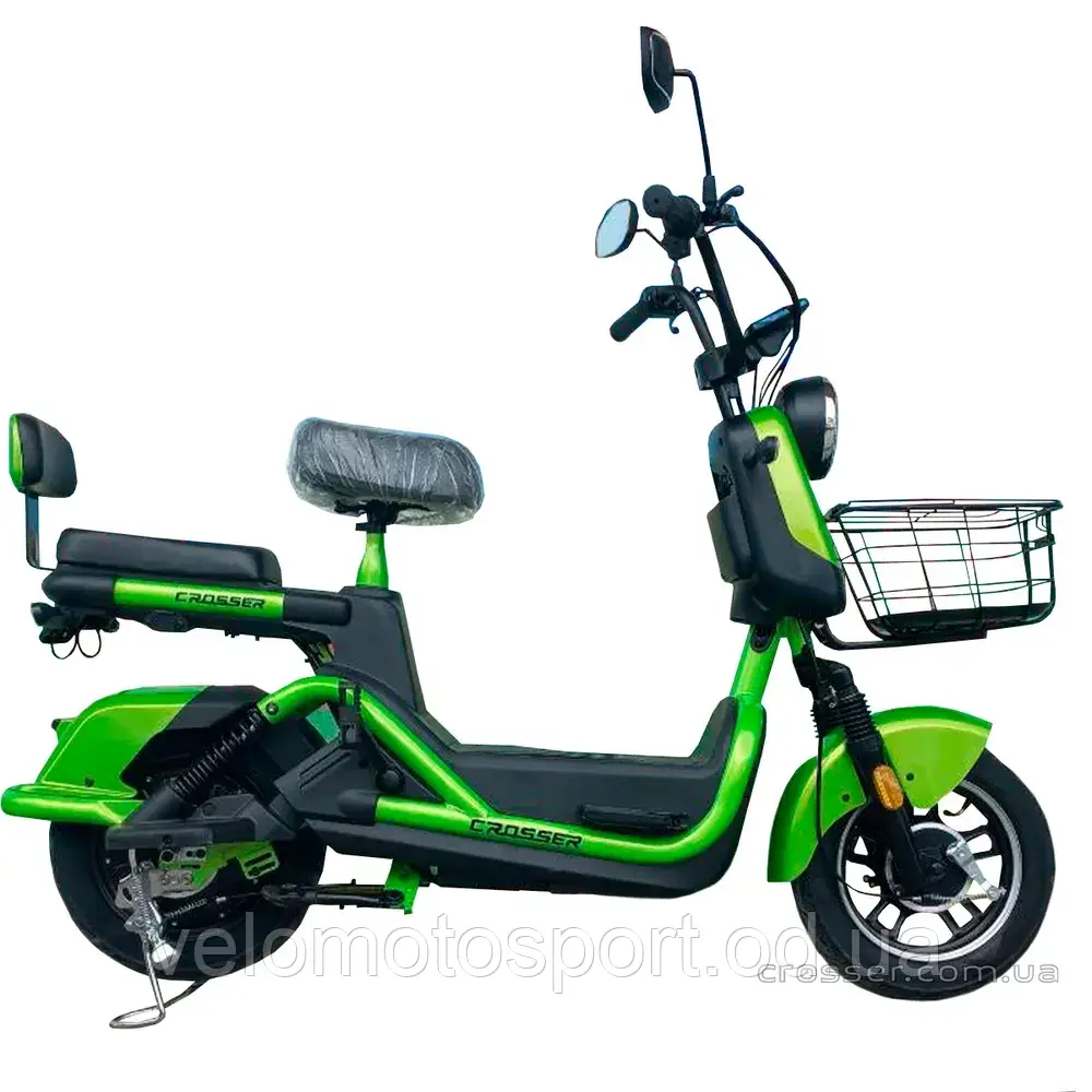 Електровелосипед Crosser Кроссер Power 400 w