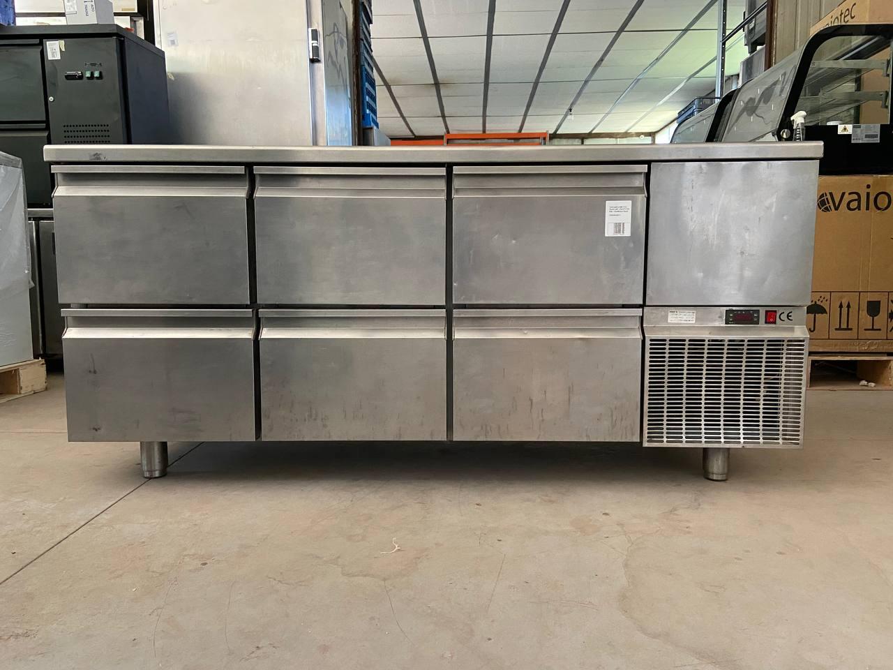 Холодильний стіл NordCap CB-KT1755 6SC б/у