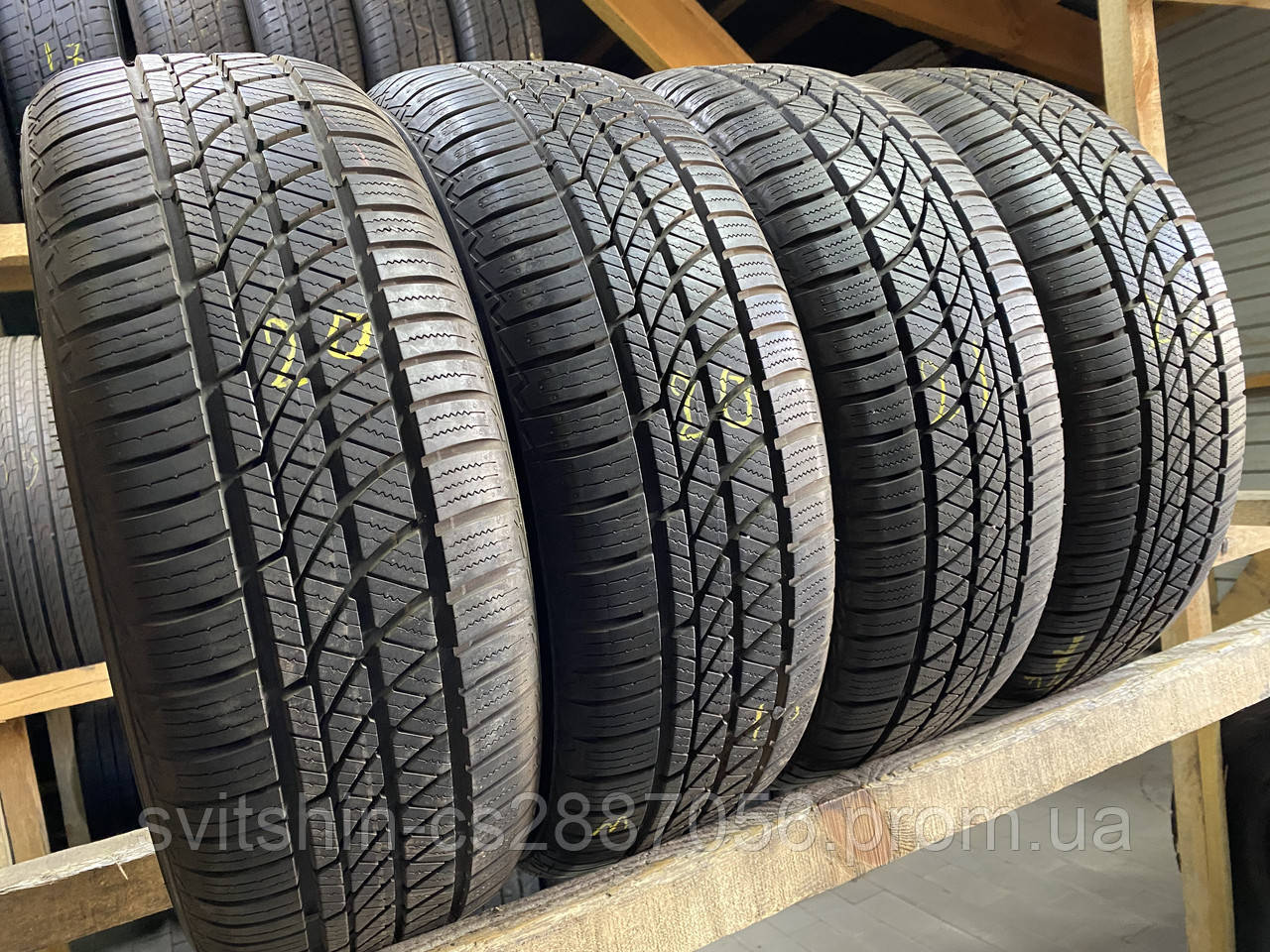 Зимовий комплект 205/55R16 Hankook Kinergi 4S 2020рік