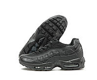 Nike air max 95 Triple Black Essential Кроссовки Air max 95 черные