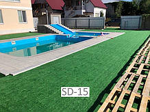 Штучна трава для вулиці ecoGrass SD-15, фото 6