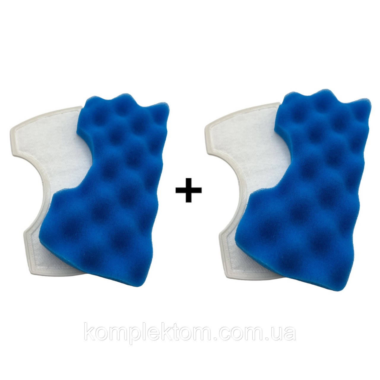 Набір фільтрів для пилососа Samsung DJ97-01040C (2шт)