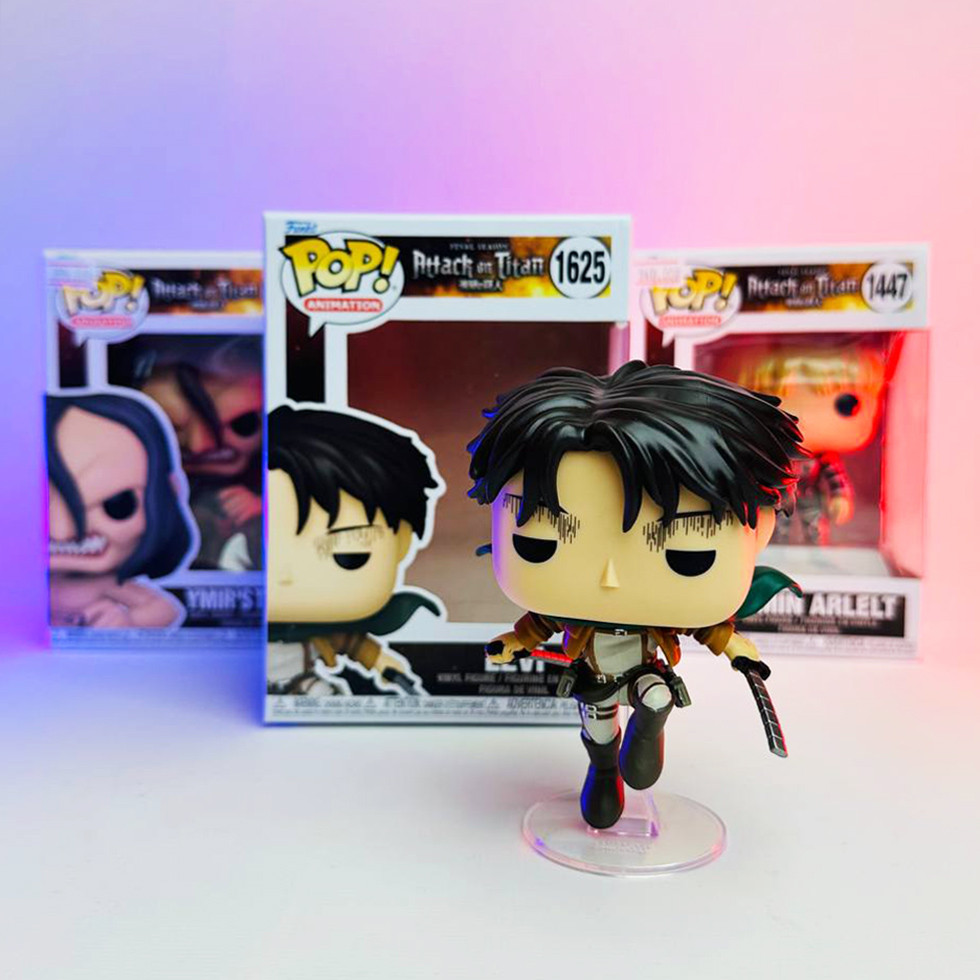 Фігурка Funko POP - Attack on Titan - Levi, 82151