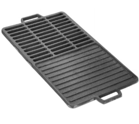Решітка для мангала з ручками №9 550х300 мм