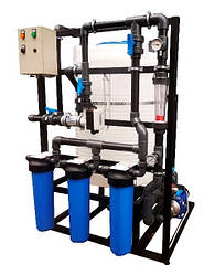 Станція хімічного промивання мембран для систем зворотного осмоса CIP 500 (ціна з ПДВ)