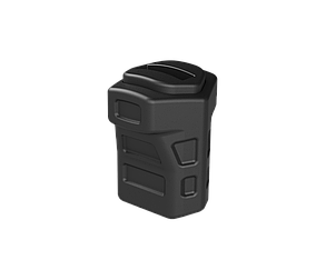 Кінцевик паракорду Ps10 з поліаміду AMM чорний (07.01.043.01.01)