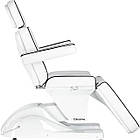 Косметологічна електрична кушетка Calissimo Liam 3 мотори біла, фото 2