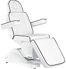 Косметологічна електрична кушетка Calissimo Liam 3 мотори біла, фото 3