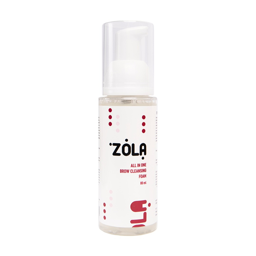 Пінка очищаюча для брів ZOLA 80 мл