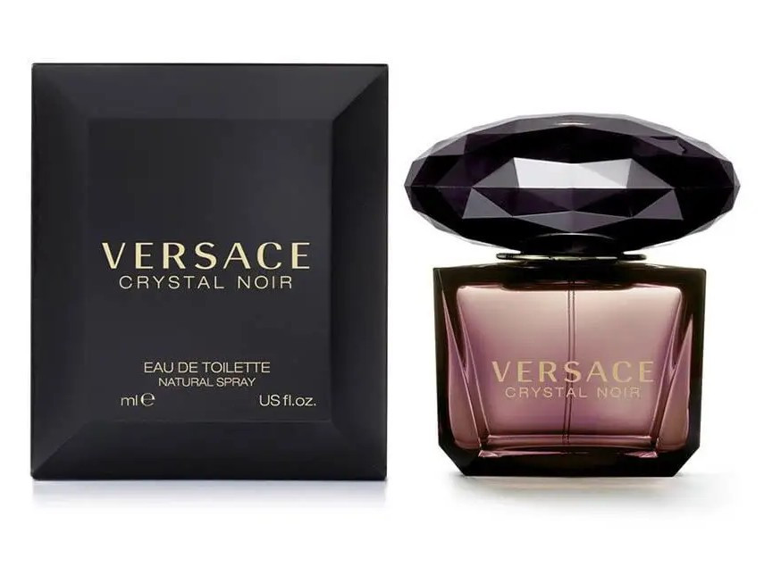 Жіноча туалетна вода Versace Crystal Noir 90 мл