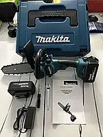 Акумуляторна міні ланцюгова пилка Makita DUC2000Z 24v 5a в кейсі.