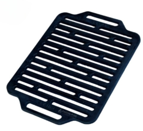 Решітка для мангала з ручками 420х300 мм