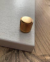 Ручка-кнопка Bravo Fern золото