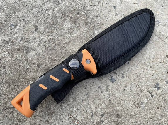 Ніж із чохлом Gerber Н-180, Gp3, якісний гострий бойовий армійський, для виживання мисливський, фото 2