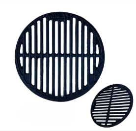 Решітка гриль кругла Булат 400 мм