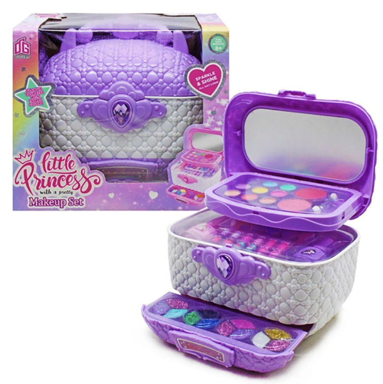 Дитячий набір косметики 2622 В, у косметичці на 3 рівні, 8+.