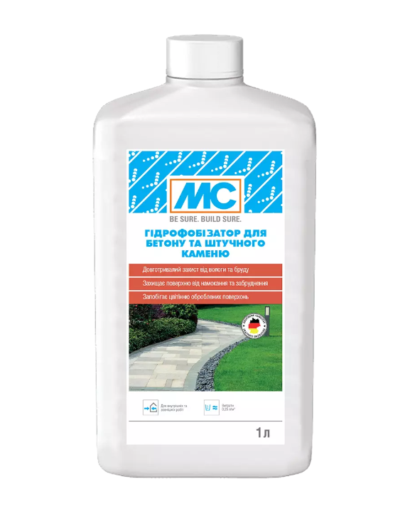 Гідрофобізатор для бетону та штучного каменю MC-Bauchemie, 1 л