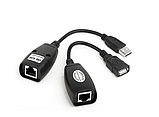 USB подовжувач за RJ45 витій парі до 50 метрів, фото 2