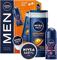 Подарунковий набір чоловічий Nivea Men "Sport Box"