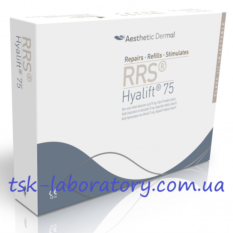 RRS HA Hyalift 75 (РРС ХА Хуаліфт 75) - 1 флакон х 5мл