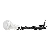 Фонарь аккумуляторный INTERTOOL LB-0104, 1 LED 5 W + 22 SMD, 6000 мАч, PowerBank, солнечная панель, радио, MP3, фото 8
