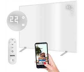 Інфрачервоний панельний нагрівач EBERG ROT 720 E 720 Вт енергоощадний LED Wi-Fi