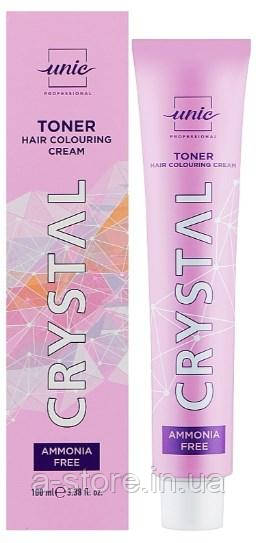 Крем-фарба Тонер безаміачна для волосся Unic Crystal Toner 100 мл